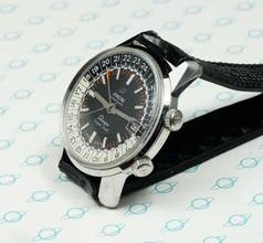 Thumbnail von Enicar Sherpa MID 60'S NOS SHERPA SUPER-JET GMT 40MM DIVE WATCH RARE VINTAGE