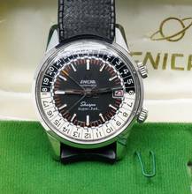 Thumbnail von Enicar Sherpa MID 60'S NOS SHERPA SUPER-JET GMT 40MM DIVE WATCH RARE VINTAGE