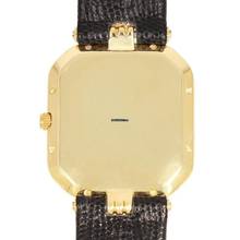 Thumbnail von BUCHERER Damenarmbanduhr mit Diamantzifferblatt und Brillantlünette Quarz aus 750 Gelbgold mit Lederband