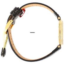 Thumbnail von BUCHERER Damenarmbanduhr mit Diamantzifferblatt und Brillantlünette Quarz aus 750 Gelbgold mit Lederband