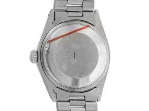 Thumbnail von Rolex Oyster Perpetual Date open 6/9 Ref.1500 1970 original Box sehr gut Vintage