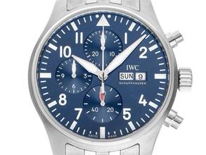 Thumbnail von IWC Fliegeruhr Pilot´s Watch Ref.IW378004 2025 Full Set Ungetragen
