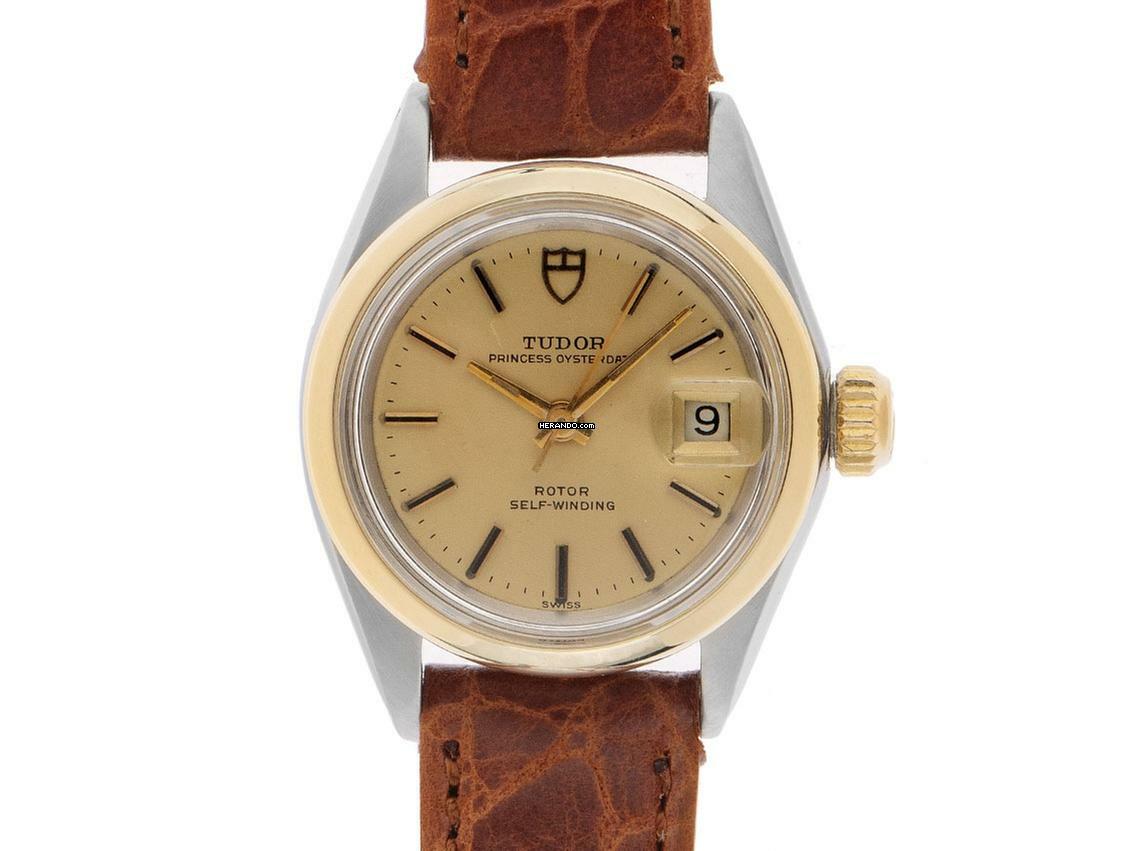 Tudor Prince Oysterdate Ref.9240/3 1977 original Reisemäppchen sehr gut Vintage