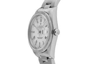 Thumbnail von Rolex Oyster Perpetual Date Ref.15200 1995 Box&Beschreibung sehr gut Vintage