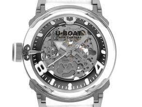Thumbnail von U-Boat U-65 AUTOMATIC 44mm SS WHITE Ref.3346 Full Set Neu