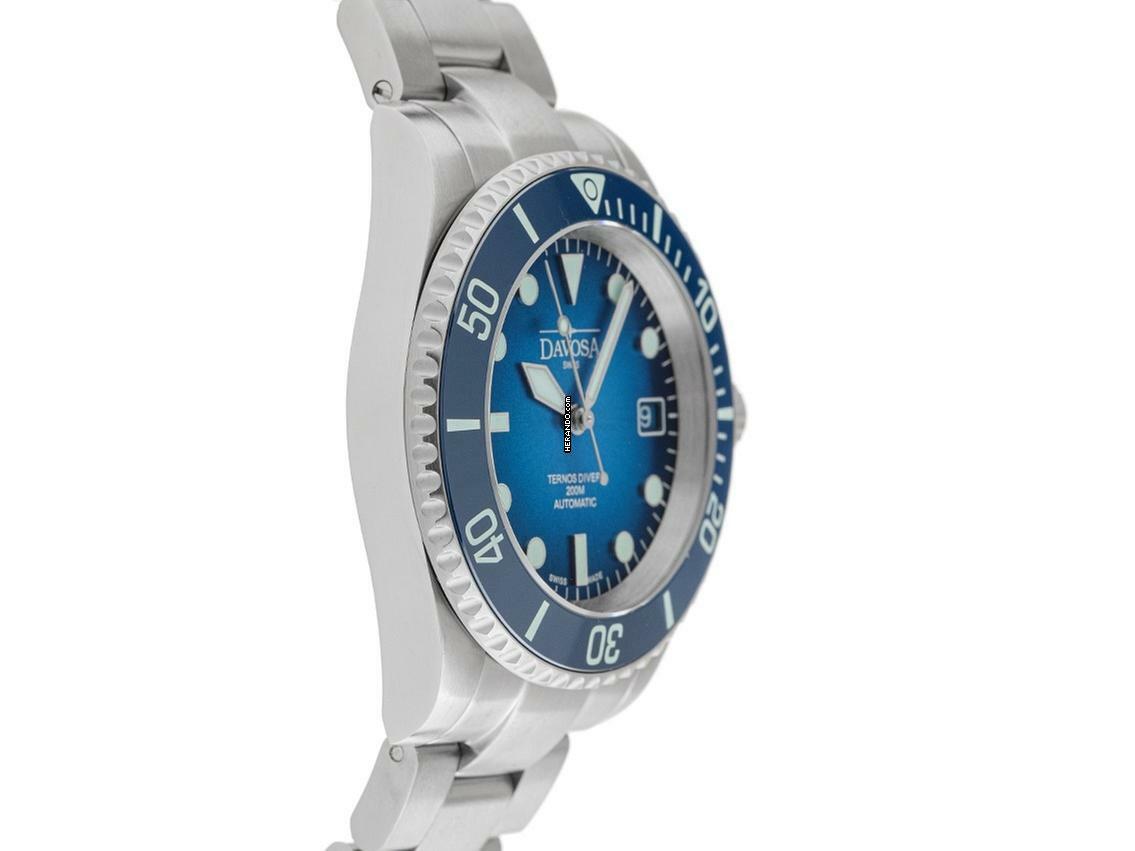 Thumbnail von Davosa Ternos Diver Ref.161.554.40 Full Set Neu