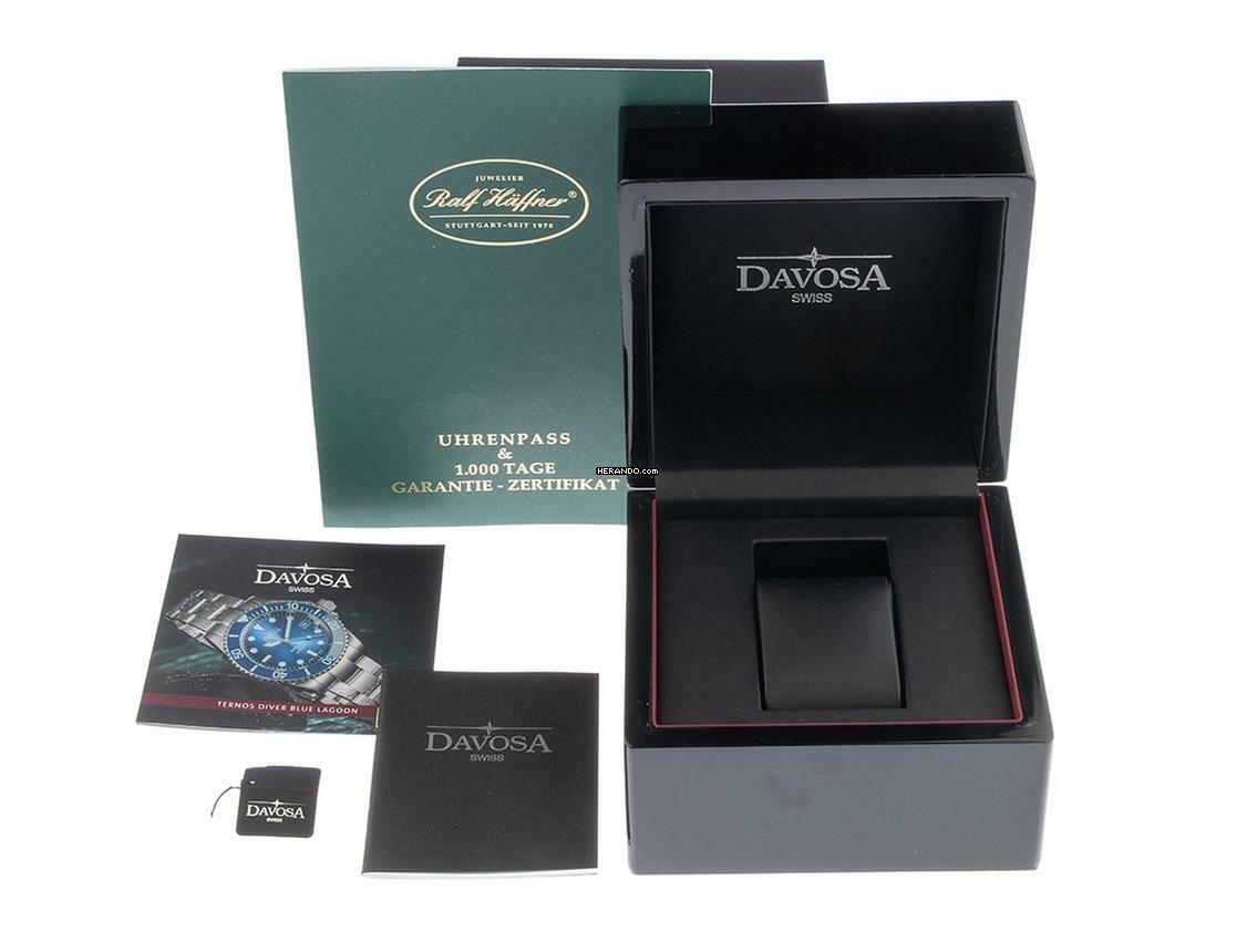 Thumbnail von Davosa Ternos Diver Ref.161.554.40 Full Set Neu