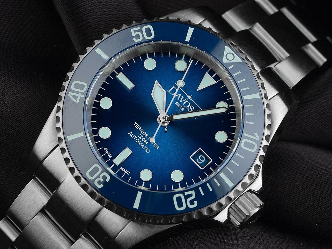 Thumbnail von Davosa Ternos Diver Ref.161.554.40 Full Set Neu