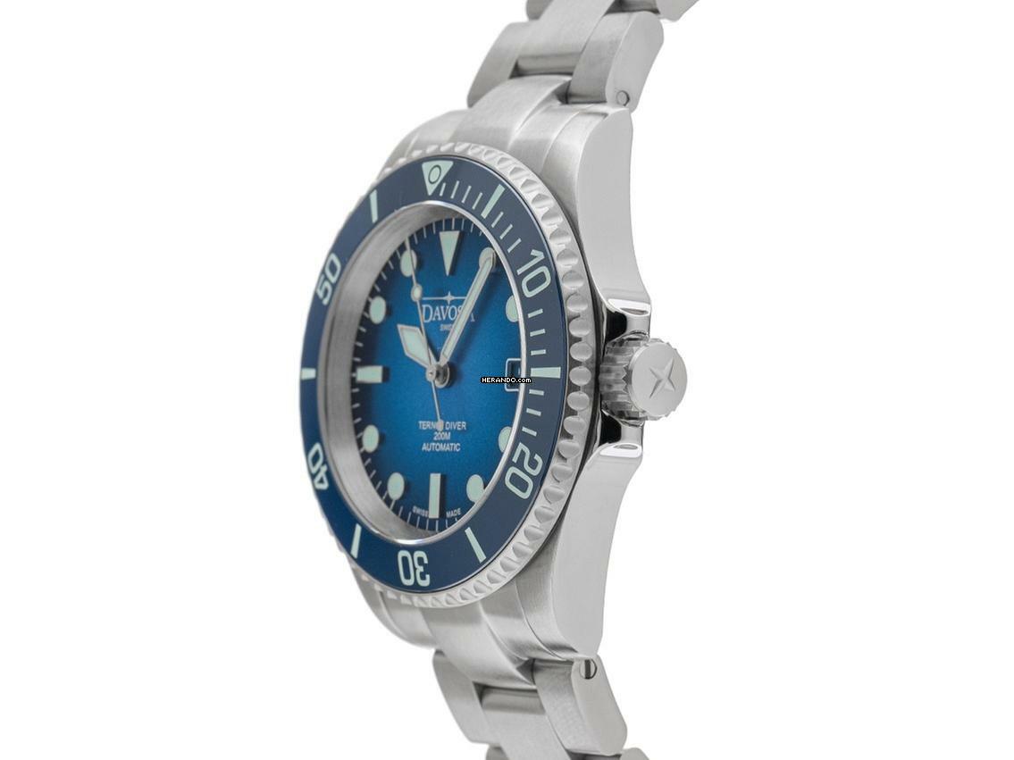 Thumbnail von Davosa Ternos Diver Ref.161.554.40 Full Set Neu