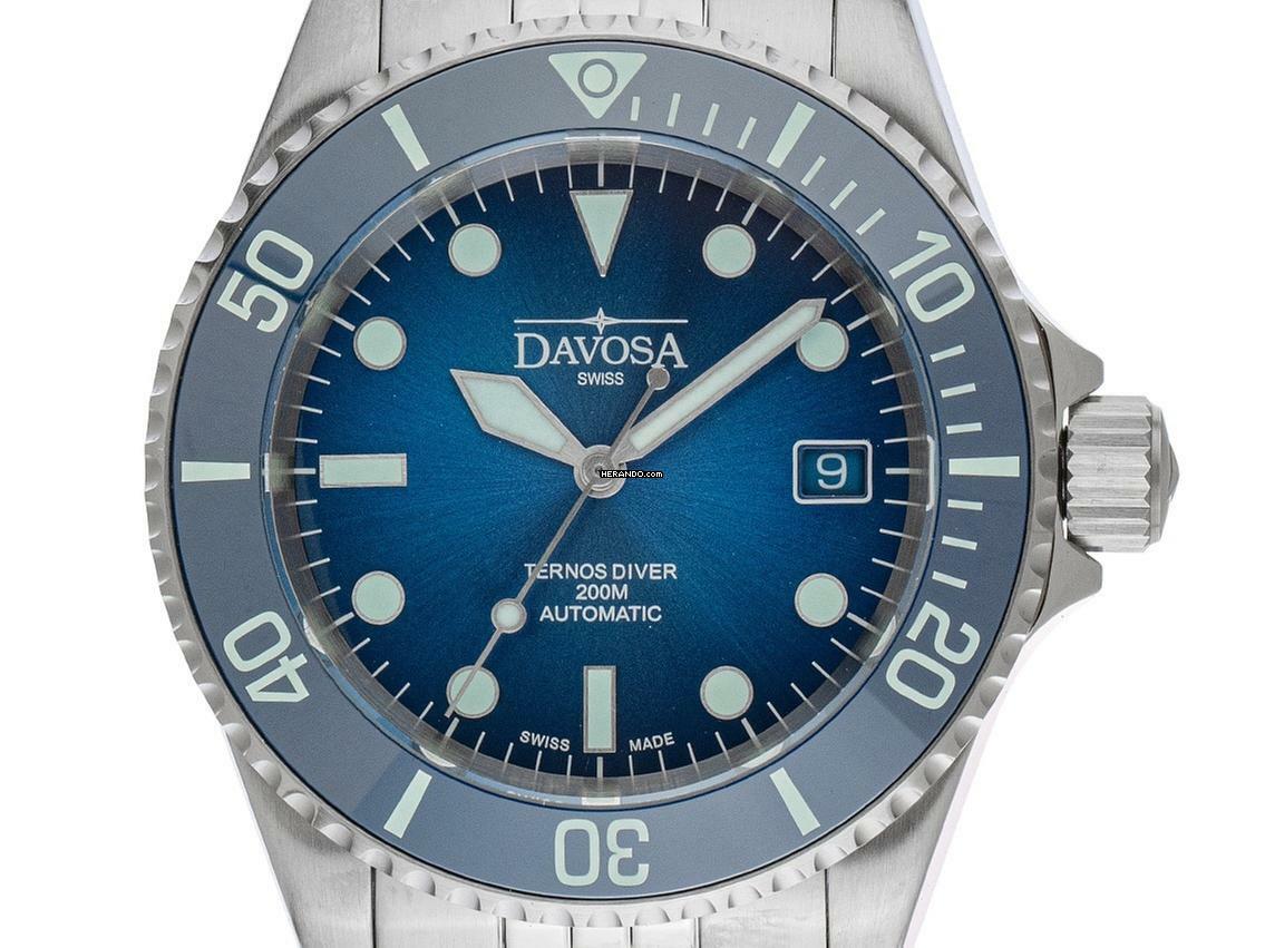  Davosa Ternos Diver Ref.161.554.04 Full Set Neu 
