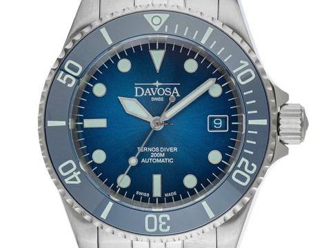  Davosa Ternos Diver Ref.161.554.04 Full Set Neu 