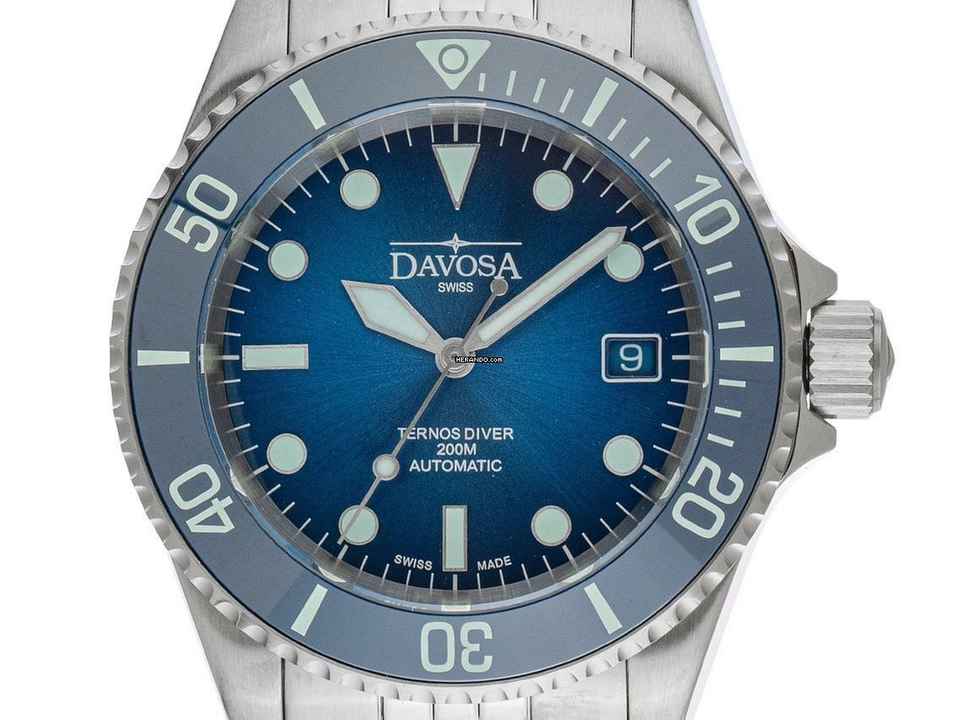  Davosa Ternos Diver Ref.161.554.04 Full Set Neu 