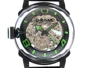 Thumbnail von U-Boat U-65 AUTOMATIC 44mm PVD GREEN Ref.3347 Full Set Neu