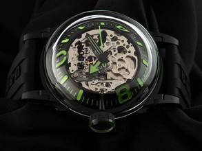 Thumbnail von U-Boat U-65 AUTOMATIC 44mm PVD GREEN Ref.3347 Full Set Neu