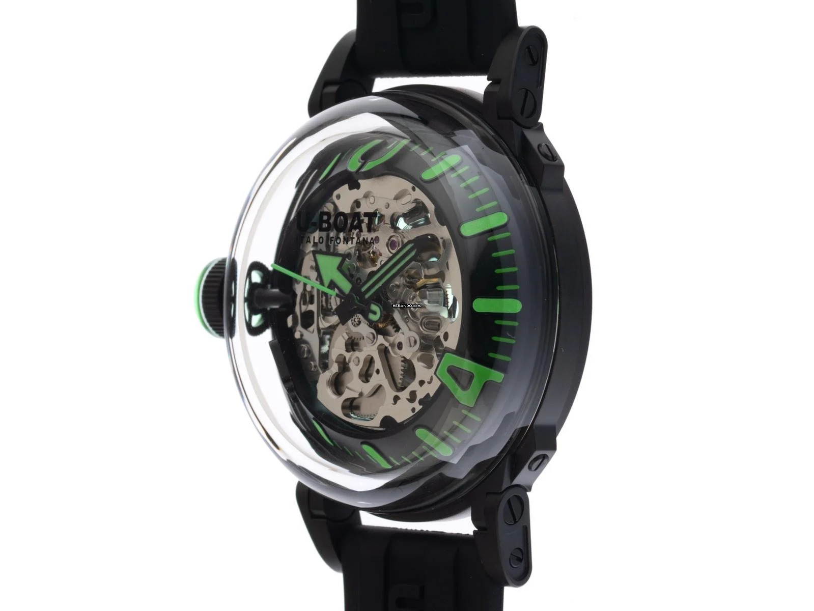  U-Boat U-65 AUTOMATIC 44mm PVD GREEN Ref.3347 Full Set Neu 