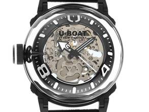 Thumbnail von U-Boat U-65 AUTOMATIC 44mm PVD WHITE Ref.3349 Full Set Neu