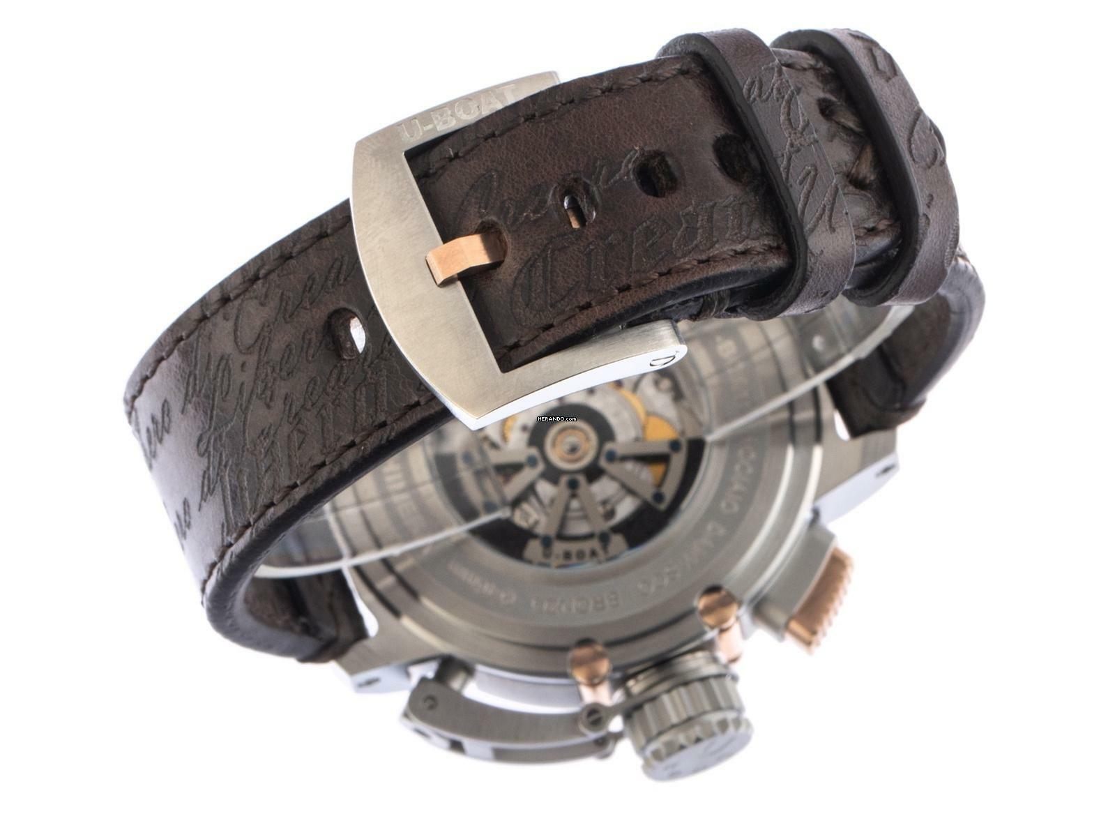 Thumbnail von U-Boat Chimera DAMASCO BRONZE Ref.3006 Full Set Neu