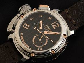 Thumbnail von U-Boat Chimera DAMASCO BRONZE Ref.3006 Full Set Neu