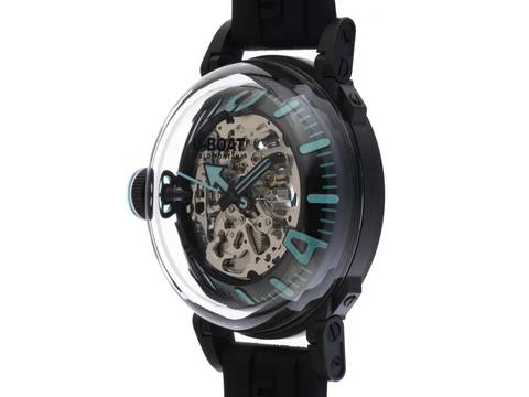  U-Boat U-65 AUTOMATIC 44mm PVD TURQUOISE Ref.3348 Full Set Neu 