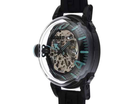  U-Boat U-65 AUTOMATIC 44mm PVD TURQUOISE Ref.3348 Full Set Neu 