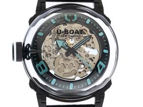 Thumbnail von U-Boat U-65 AUTOMATIC 44mm PVD TURQUOISE Ref.3348 Full Set Neu