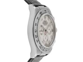 Thumbnail von Rolex Daytona Perlmutt Diamanten Ref.116519 2000 Full Set sehr gut Vintage