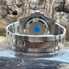 Thumbnail von Rolex Submariner Date Submariner Smurf 750 Weißgold - FULLSET 2009 EU - Ref. 116619LB