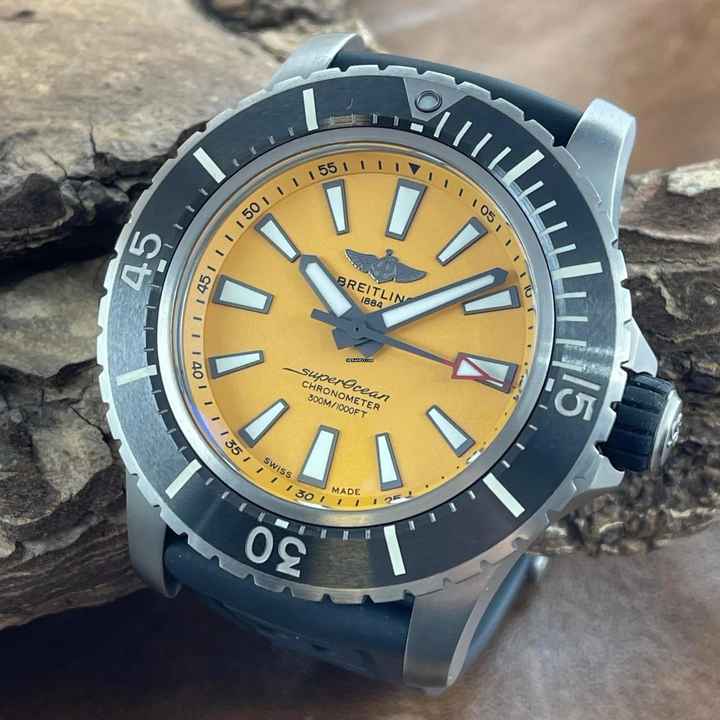  Breitling Superocean 48 Superocean 48 - FULLSET 2024 - Ref. E17369 