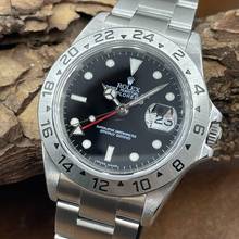 Thumbnail von Rolex Explorer II Explorer II - FULLSET 2004 LC100 - Ref. 16570 German FullSet