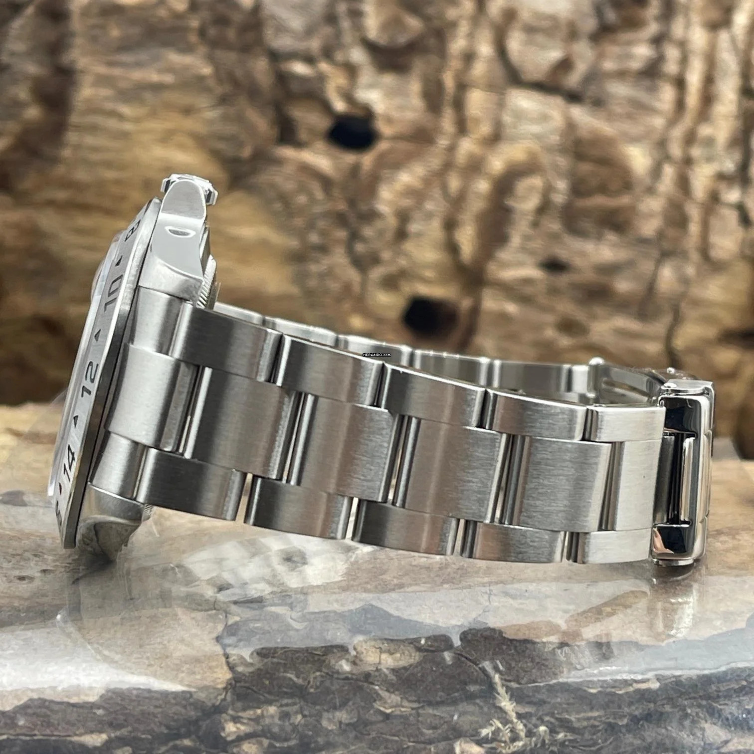 Thumbnail von Rolex Explorer II Explorer II - FULLSET 2004 LC100 - Ref. 16570 German FullSet