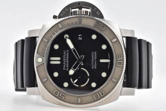 Thumbnail von Panerai Luminor Submersible 47mm Titanium Mike Horn PAM00984 PAM 984 Special Edition