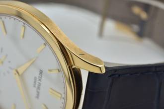 Thumbnail von Patek Philippe Calatrava 18k pink gold Roségold 5196J-001 LC100