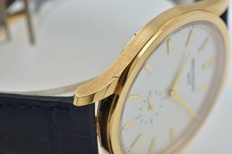 Thumbnail von Patek Philippe Calatrava 18k pink gold Roségold 5196J-001 LC100