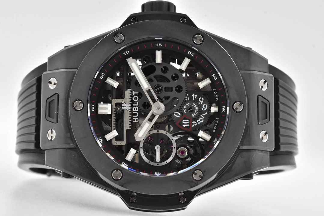  Hublot Big Bang Meca-10 Black Magic 414.C1.1123.RX 