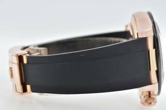 Thumbnail von Rolex Daytona Cosmograph 18k Rose Gold 116515LN Rubber Strap Oysterflex LC100