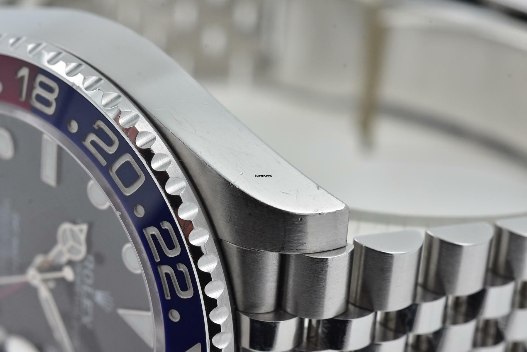 Thumbnail von Rolex GMT-Master II Pepsi - 126710BLRO - Jubilee 2022