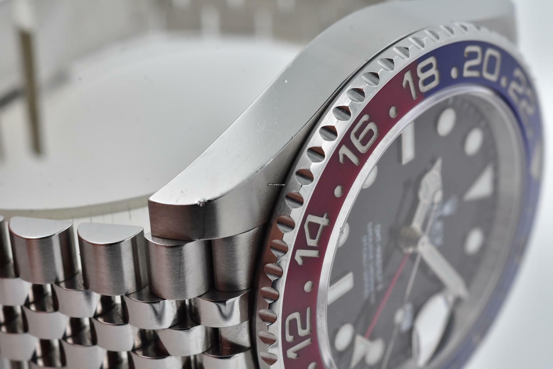 Thumbnail von Rolex GMT-Master II Pepsi - 126710BLRO - Jubilee 2022