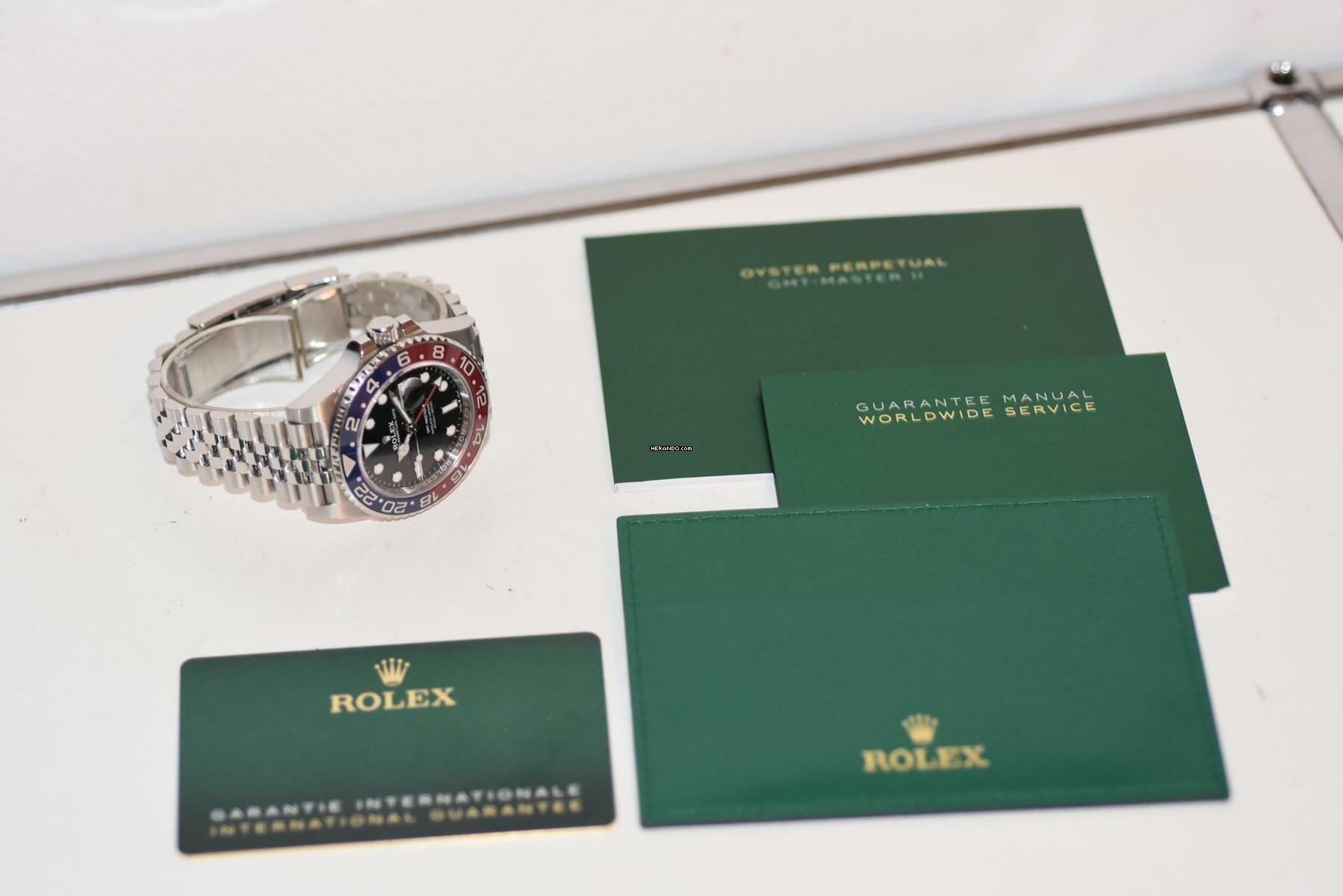 Thumbnail von Rolex GMT-Master II Pepsi - 126710BLRO - Jubilee 2022