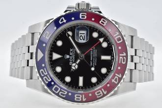 Thumbnail von Rolex GMT-Master II Pepsi - 126710BLRO - Jubilee 2022