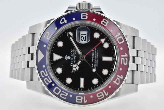  Rolex GMT-Master II Pepsi - 126710BLRO - Jubilee 2022 
