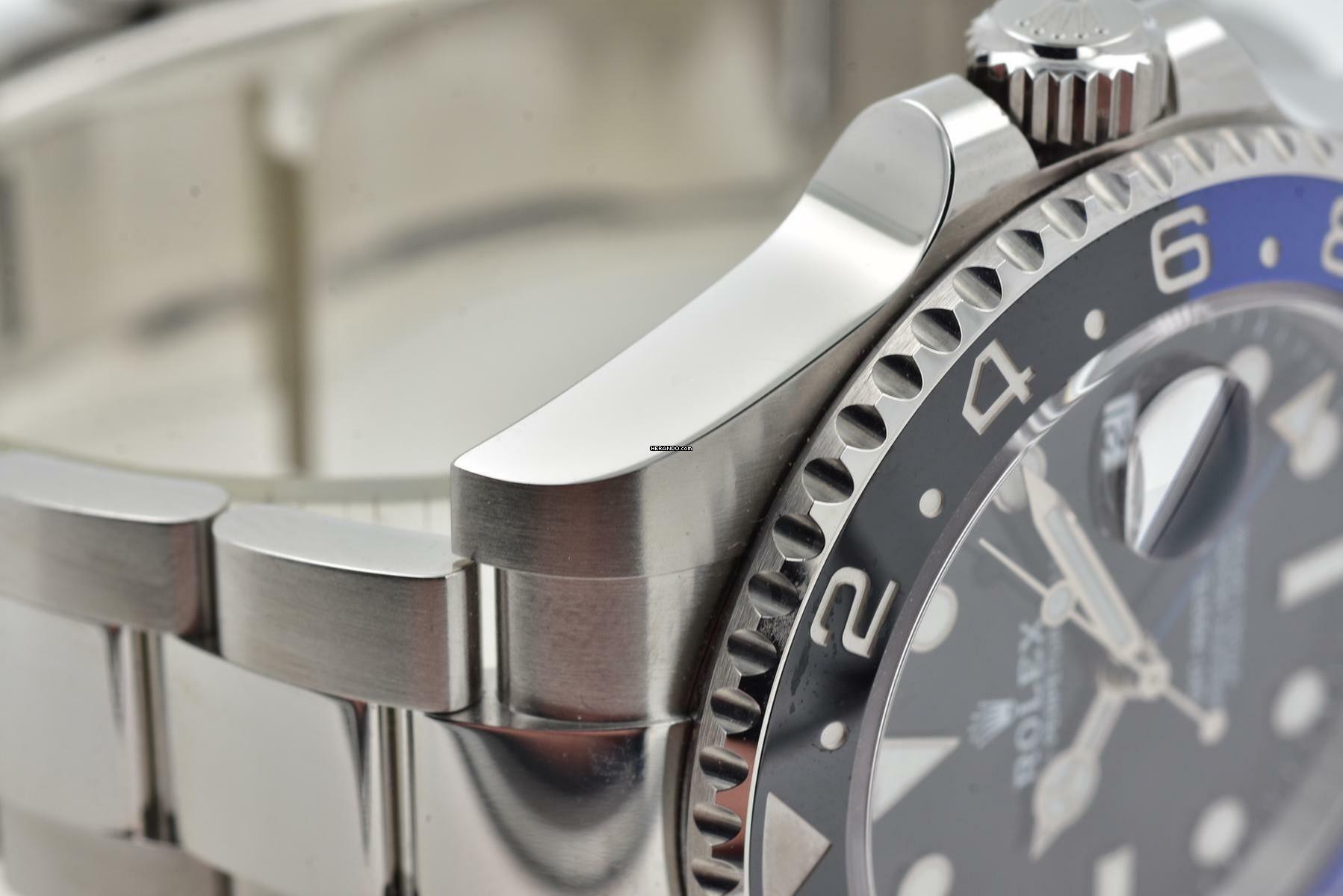 Thumbnail von Rolex GMT-Master II 126710BLNR Oyster Bracelet Full Set Unworn