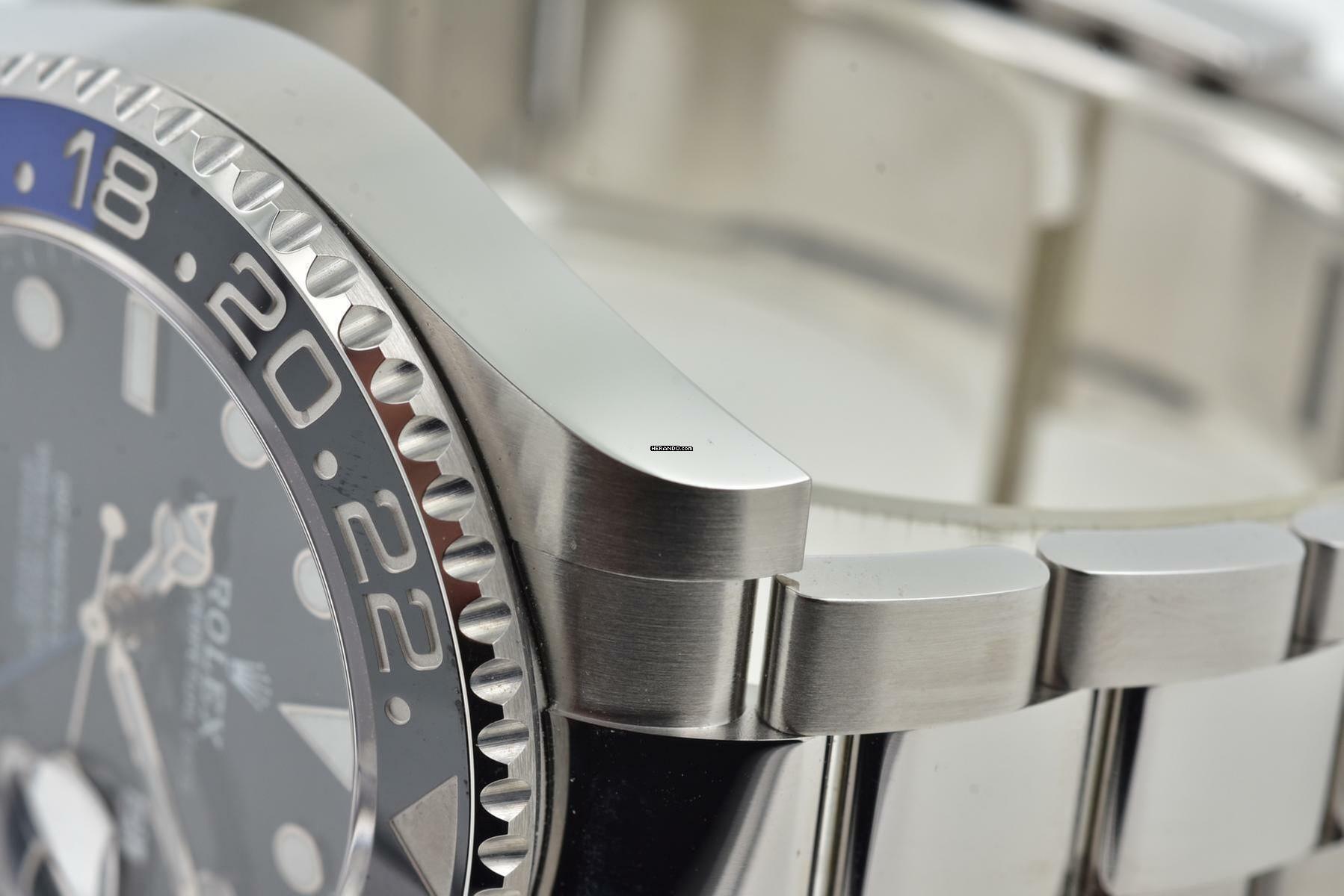 Thumbnail von Rolex GMT-Master II 126710BLNR Oyster Bracelet Full Set Unworn