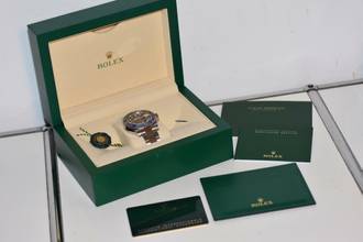 Thumbnail von Rolex GMT-Master II 126710BLNR Oyster Bracelet Full Set Unworn