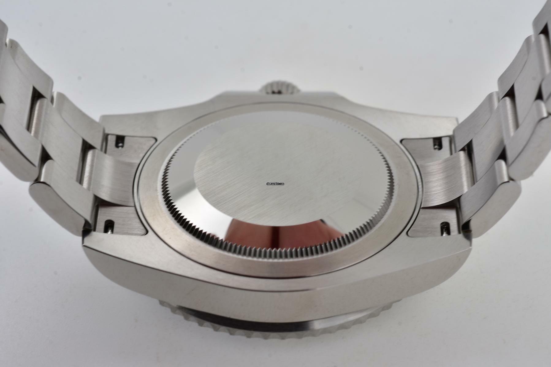 Thumbnail von Rolex GMT-Master II 126710BLNR Oyster Bracelet Full Set Unworn