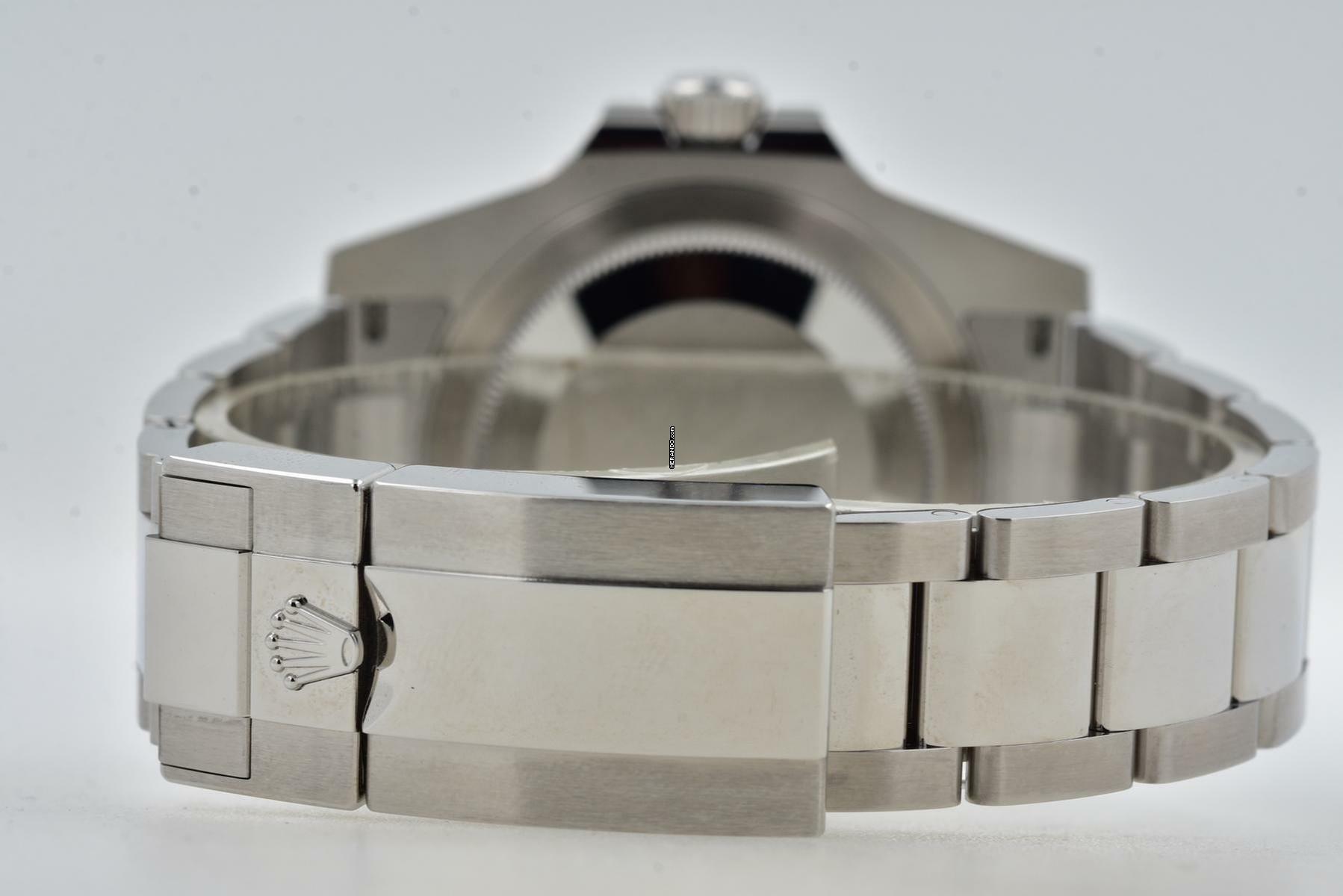 Thumbnail von Rolex GMT-Master II 126710BLNR Oyster Bracelet Full Set Unworn