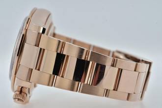 Thumbnail von Rolex Daytona Cosmograph 18k rose gold Diamond Black Dial 116505