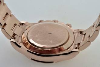 Thumbnail von Rolex Daytona Cosmograph 18k rose gold Diamond Black Dial 116505