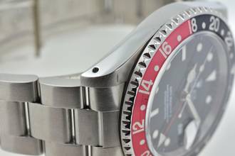 Thumbnail von Rolex GMT-Master II Coke 16710 - Rolex Service 2022 U-Series