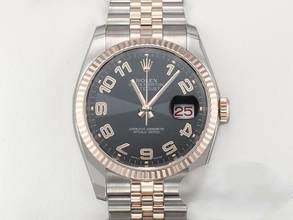 Thumbnail von Rolex Datejust 36 36mm 116231 2018 Stahl Rosegold 750 Automatik Gold