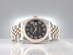 Thumbnail von Rolex Datejust 36 36mm 116231 2018 Stahl Rosegold 750 Automatik Gold